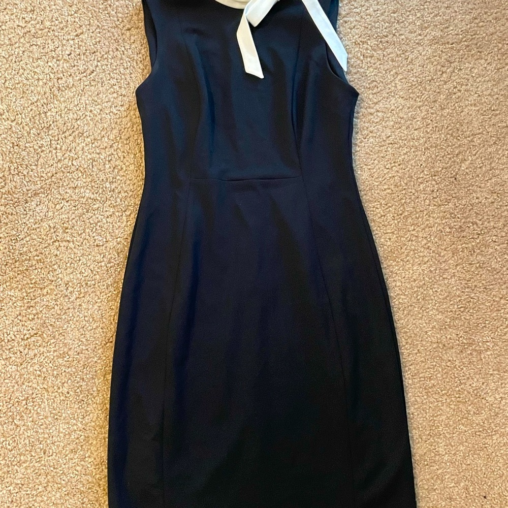 Classy Calvin Klein fitted dress